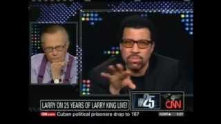 LARRY KING LIVE 25 Anniversary CNN 5/6