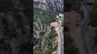 Monsterrat,Barcelona 2019  Elevation 1,236 m  Prominence 696 m