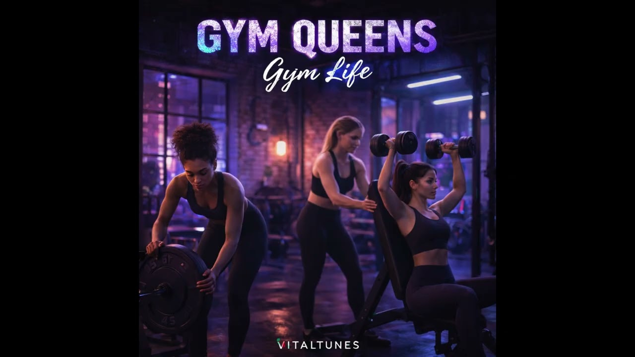 VitalTunes – Gym Queens 👑 | Gym Life Hip-Hop Motivation | Strong Women Energy