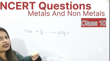 Full NCERT Intext Questions||Science|Class 10|Metals And Non Metals|Chapter 3@AbhyaasInstitute