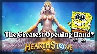 Hearthstone - The Greatest Opening Hand?