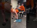 The Best RDL+ROW Combo for EXPLOSIVE Athletes #shorts
