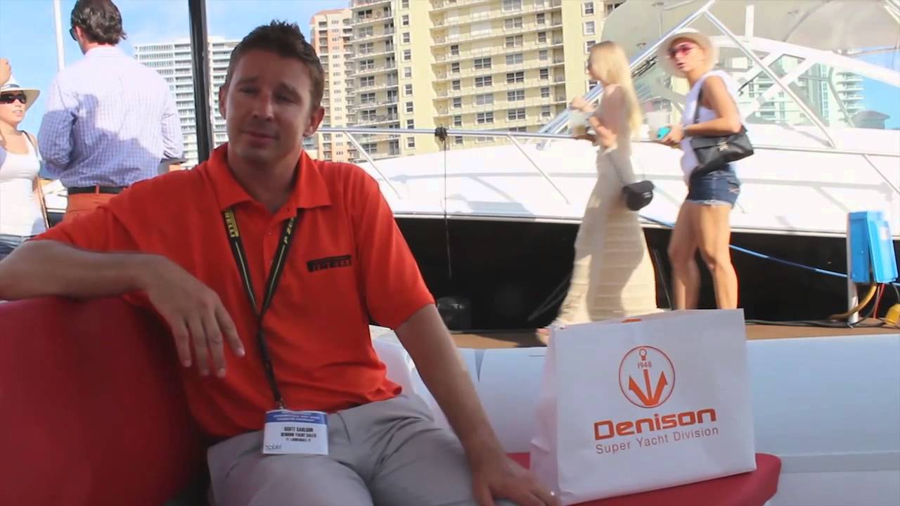 denison yachts youtube