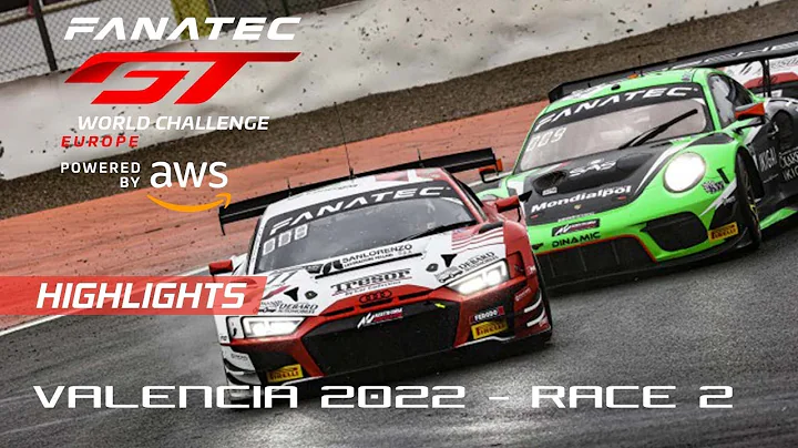 Race Highlights | Valencia 2022 | Race 2 | Fanatec GT World Challenge Europe Powered by AWS