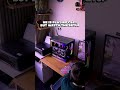 Cheap gamingsetup to play cs2 ☠️ #gamingsetup #desksetup #gamingroom #gaming