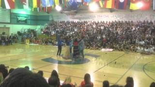 Sheldon high school multicultural rally