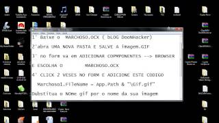 Add Imagem GIF em VB6