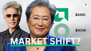 ServiceNow ($NOW) Starting Advanced Micro Devices ($AMD) Overvalued