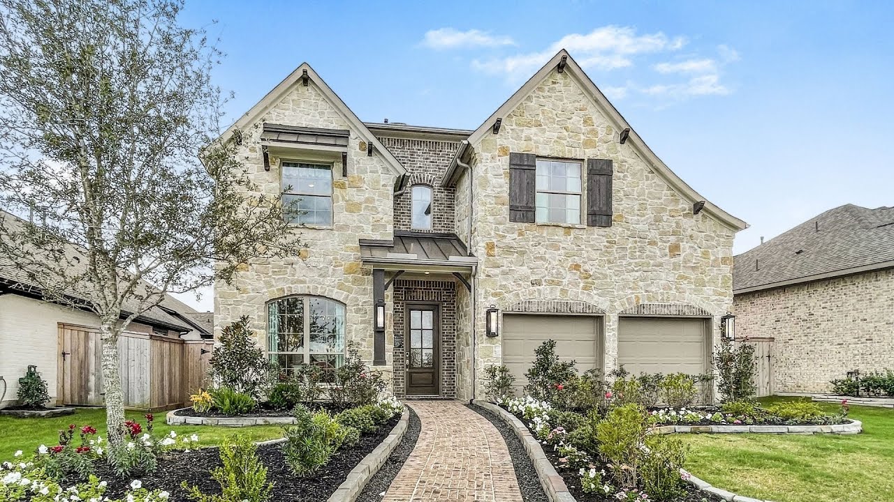 Westin Homes 60' Model Richmond TX CANDELA community 478,000 up