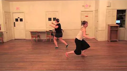 Tuesday LaB July:  12-bar blues shim sham with All...