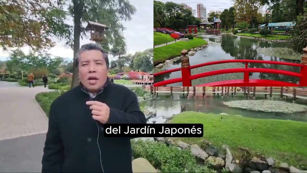 Jardín Japonés, un paraíso porteño