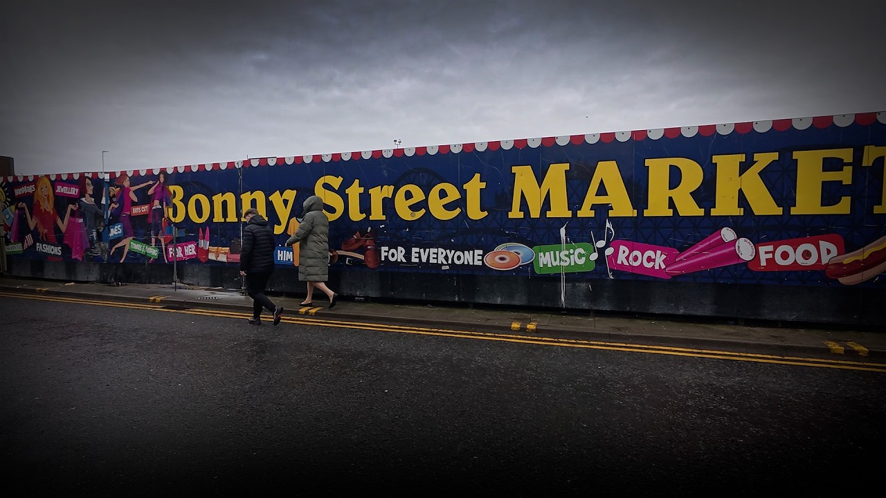Gloomy & Wet Blackpool 💦🌧️☔️
