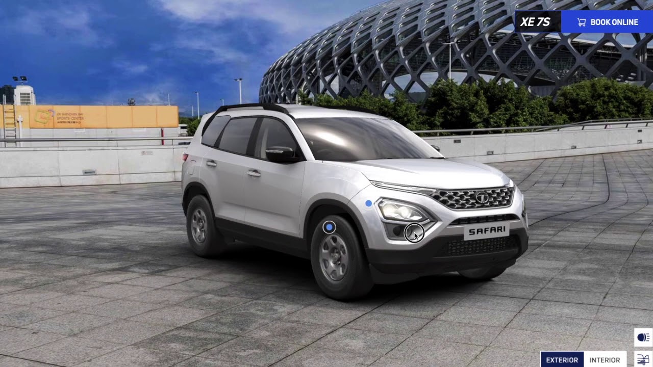 Tata SAFARI XE (Base Variant) Walkaround Review | 2.0 Kryotec Diesel