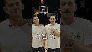 ME VS PRODUCER EVAN. 1v1 at every school 🏀#cbb #collegebasketball #basketball #hoops #a10