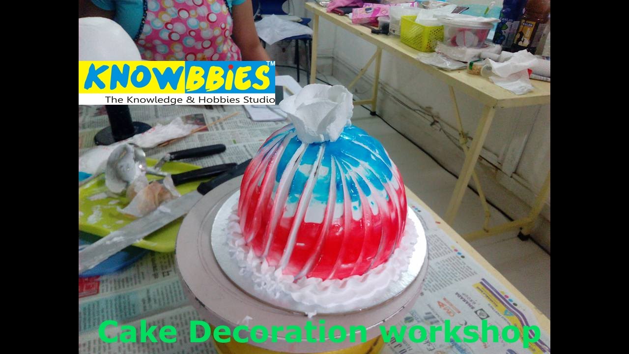 Cake Decoration Workshop At Pune For Professional Bakers YouTube