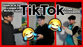 😂Mejores Tik Tok GRACIOSOS con Nintendo SWITCH de AndeRUN