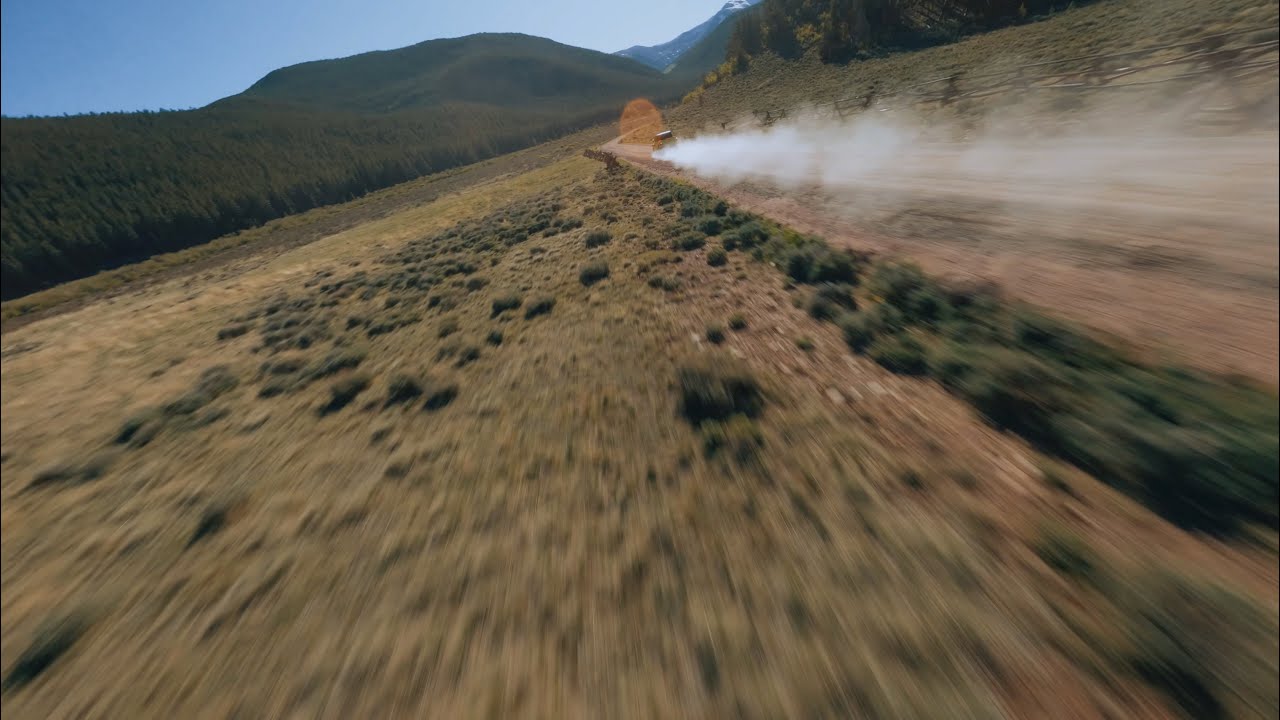 Colorado FPV - Cinematic FPV in the Mountains