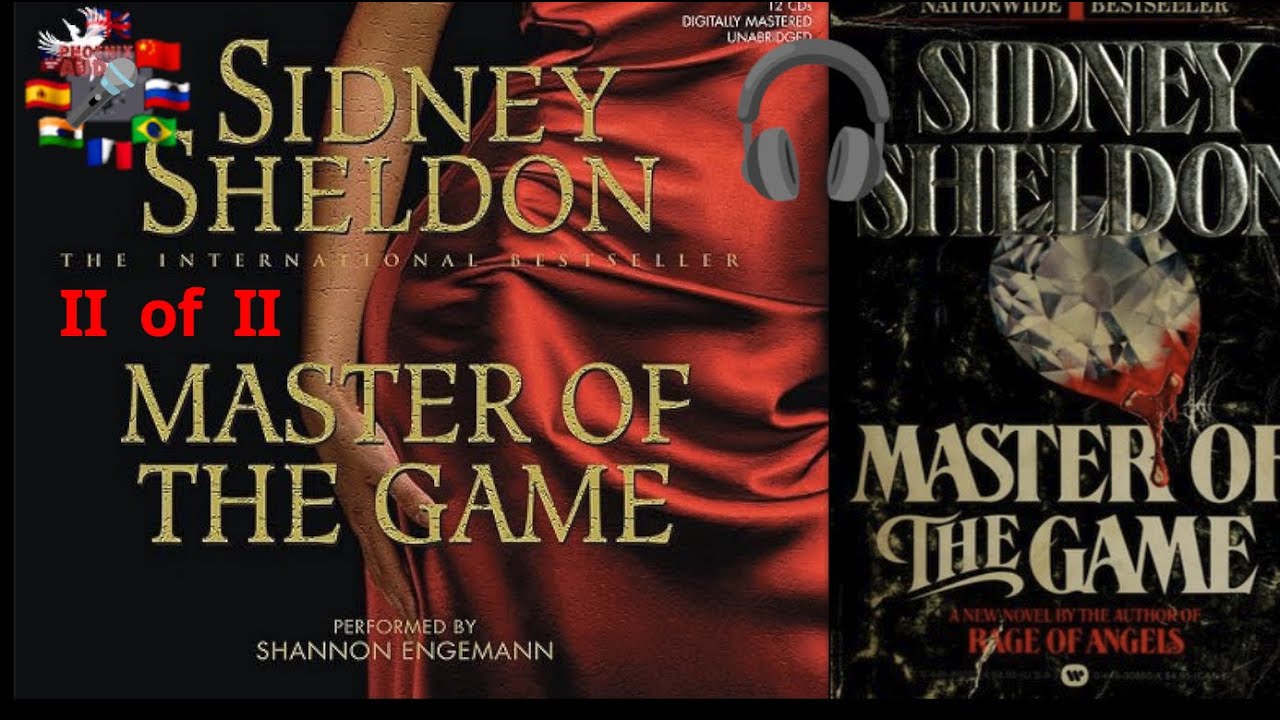 Master of the Game II of II 🇬🇧 CC ⚓ by Sidney Sheldon