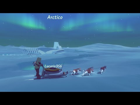 Видео: Прохождение игры Arctico. Серия №1. Снежные похождения! (Lucario356)