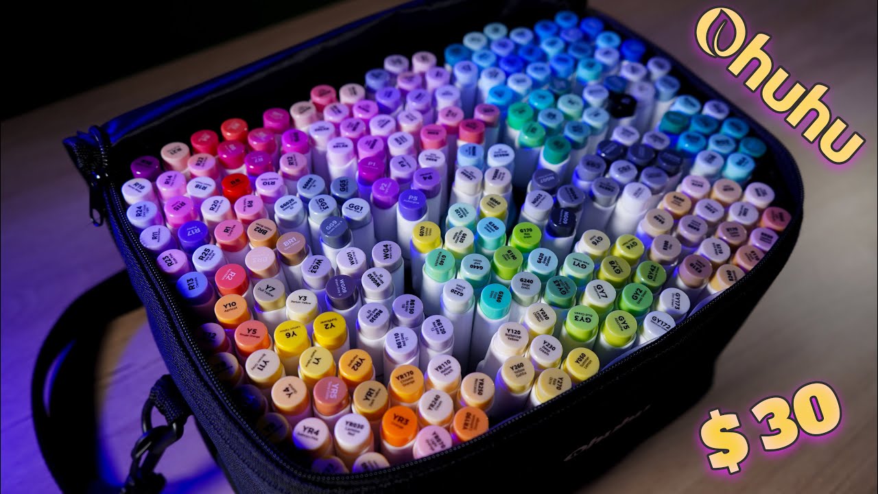 Are These Markers Better Than Copics ? YouTube