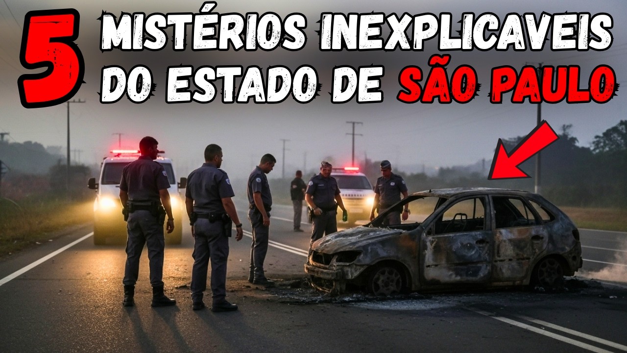 O Estado Mais Misterioso do Brasil? 5 Mistérios Reais em São Paulo