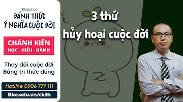 3 Thứ Hủy Hoại Cuộc Đời, Bỏ Được Sẽ Bình An, Nghe Mà Thấm | 3 Độc Tham Sân Si Trần Việt Quân