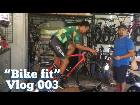 Bike Fit Vlog | bike fit with Sir Fred of Forward Motion Performance