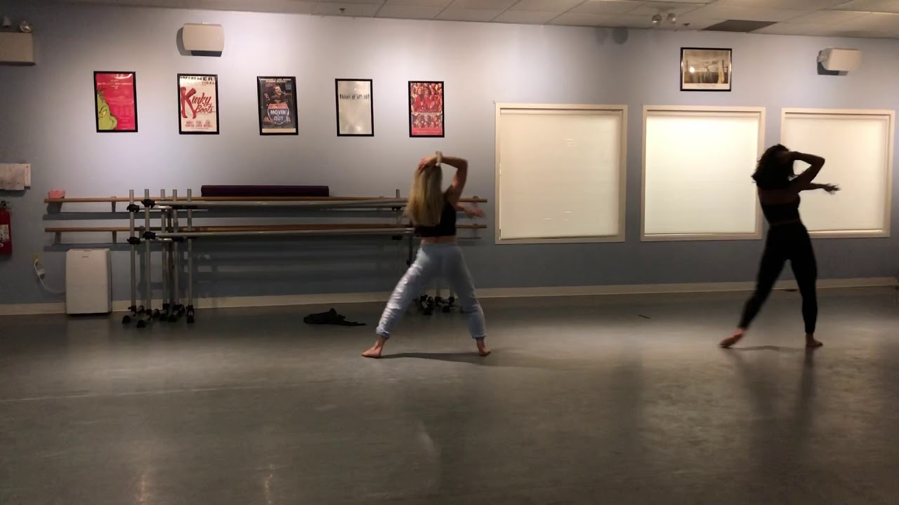 Erika Rich Jazz Funk Class