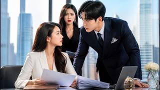 Manipulated and framed, she teams up with the rival CEO and reveals everything!