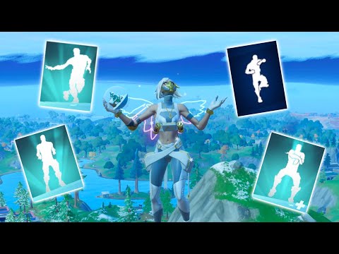 【アイコンシリーズエモート メドレー】トリックショットキル集【フォートナイト】