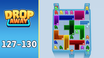 Drop Away: Color Puzzle Level 127 to 130