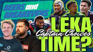 NRL SuperCoach: Beers & Breakevens - Second Time Lucky On Leka the Wrecker 🫡
