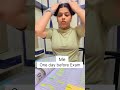 One Day before Exam 🫨😂study Funny Memes #icai #ca #neet #upsc #videos #cma #cs #shorts