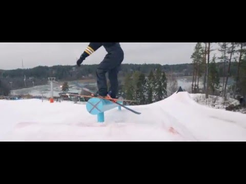 Video till Skidåkning i Väsjöbacken