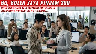 Bu Boleh Pinjam 200 Ribu Untuk Buka Puasa Kebenaranya Membuat Ceo No1 Terdiam
