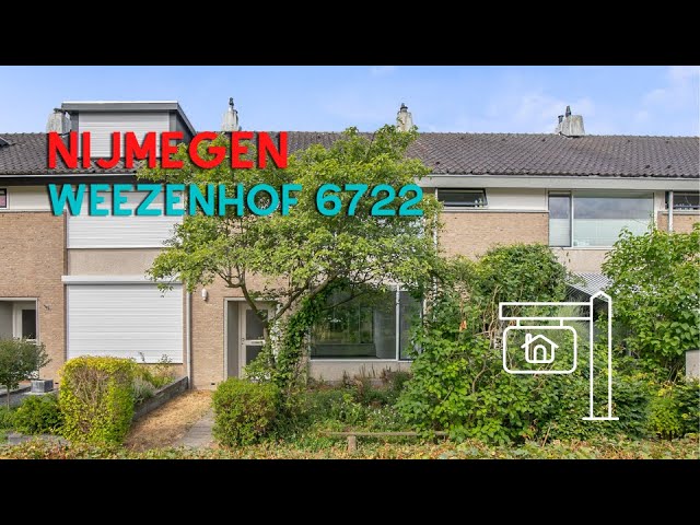 Huis te koop: Weezenhof 6722 te Nijmegen Digimakelaars - Woningvideo