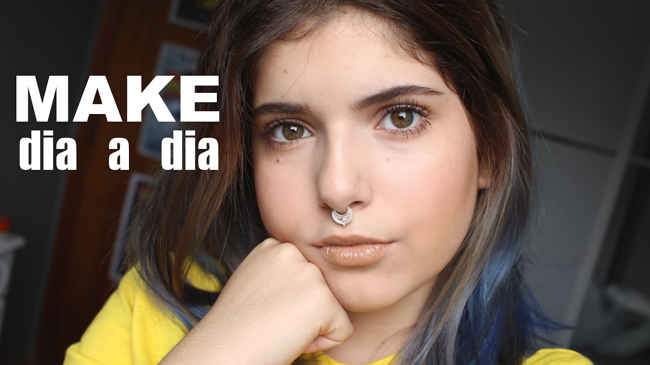 Maquiagem Para Escola | Minha Maquiagem do Dia a Dia