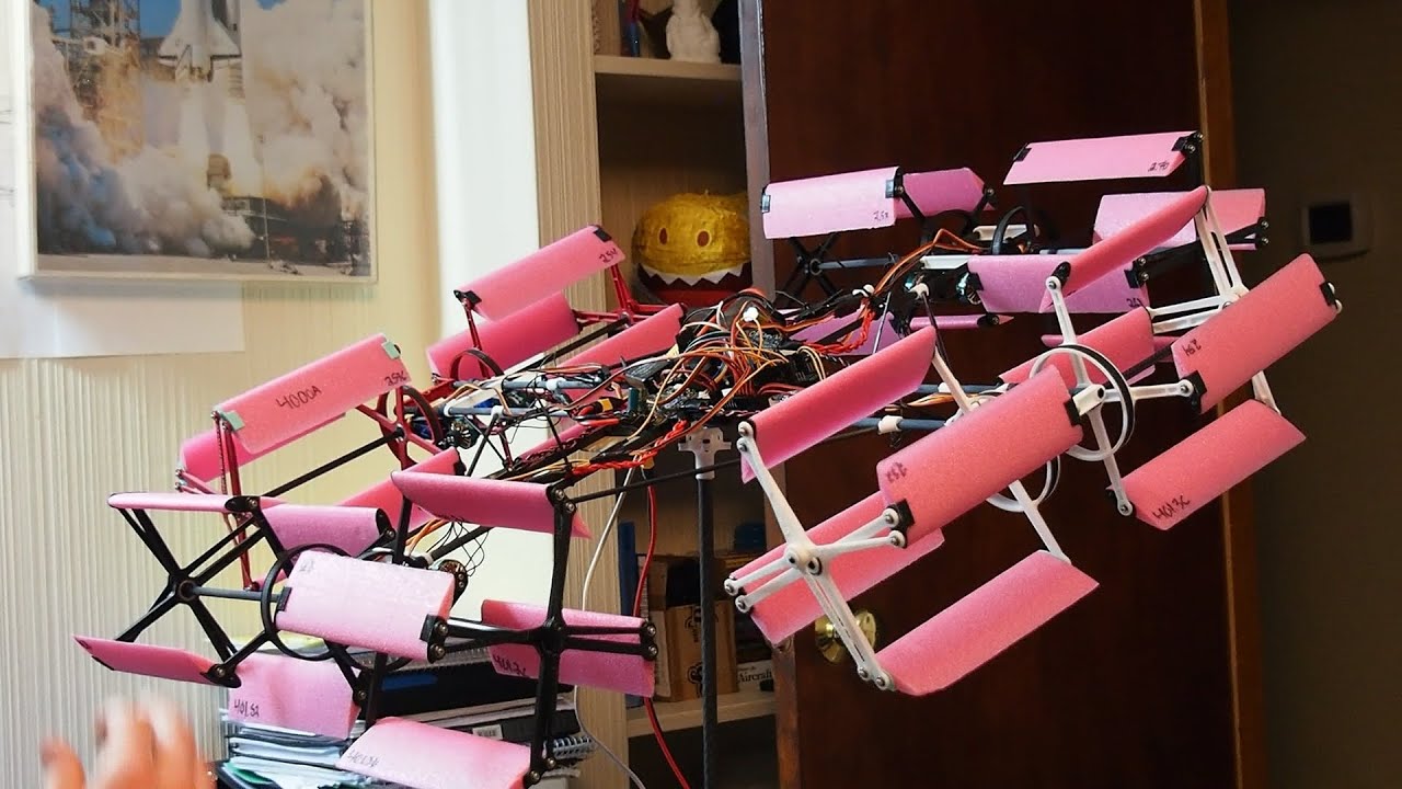 Octo- Cyclocopter PID Testing