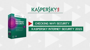 How to protect WiFi connection with Kaspersky Internet Security 2015