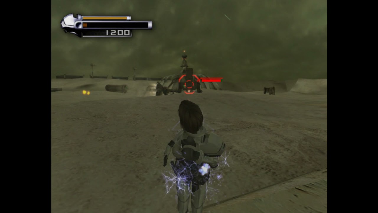 Game Over: P.N. 03 (GameCube)