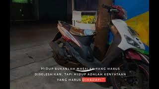 story WA 30 detik motor mio