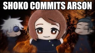 Shoko Commits Arson | JJK Skit |