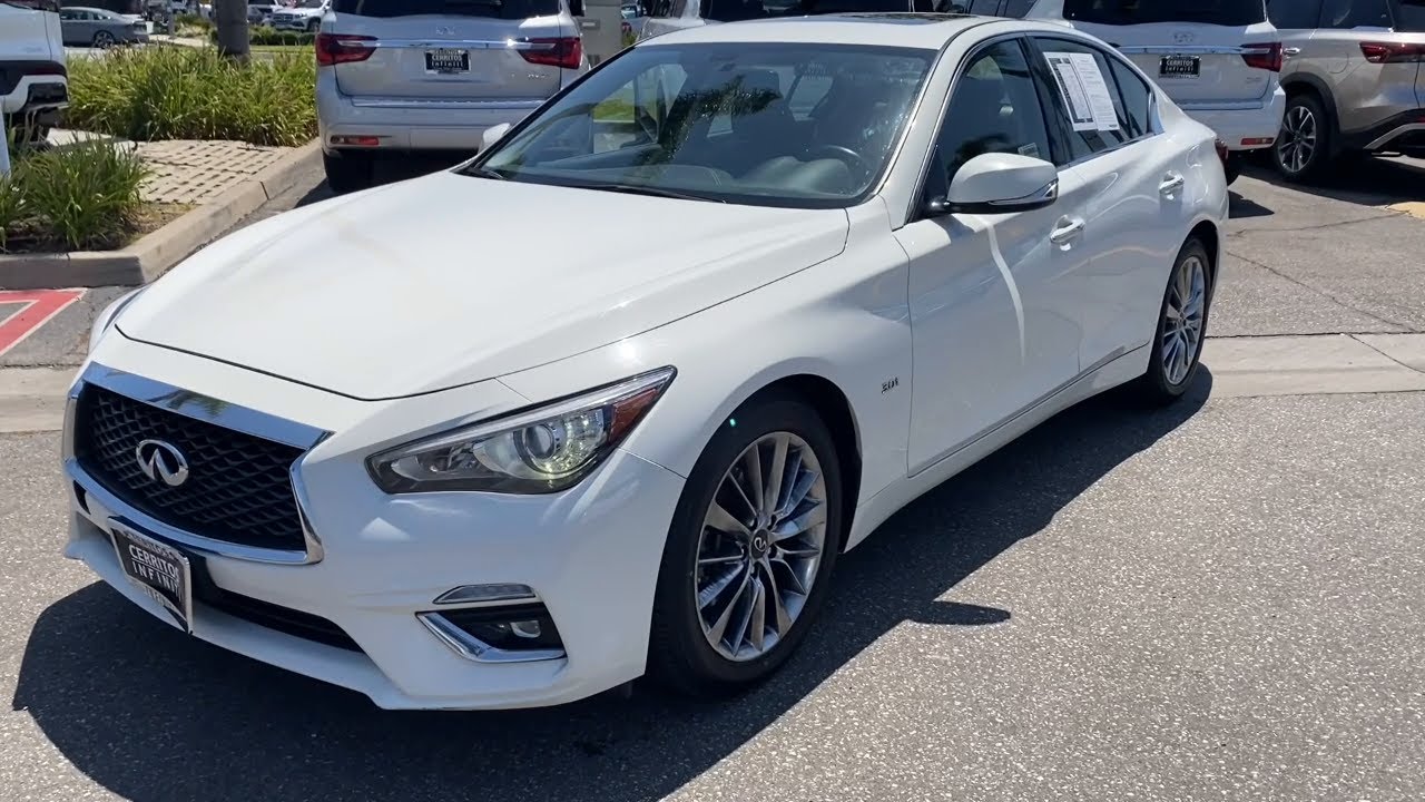 2020 Infiniti Q50 Wheel Specs