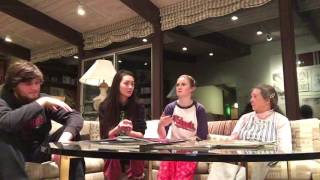 In conversation on persuasion