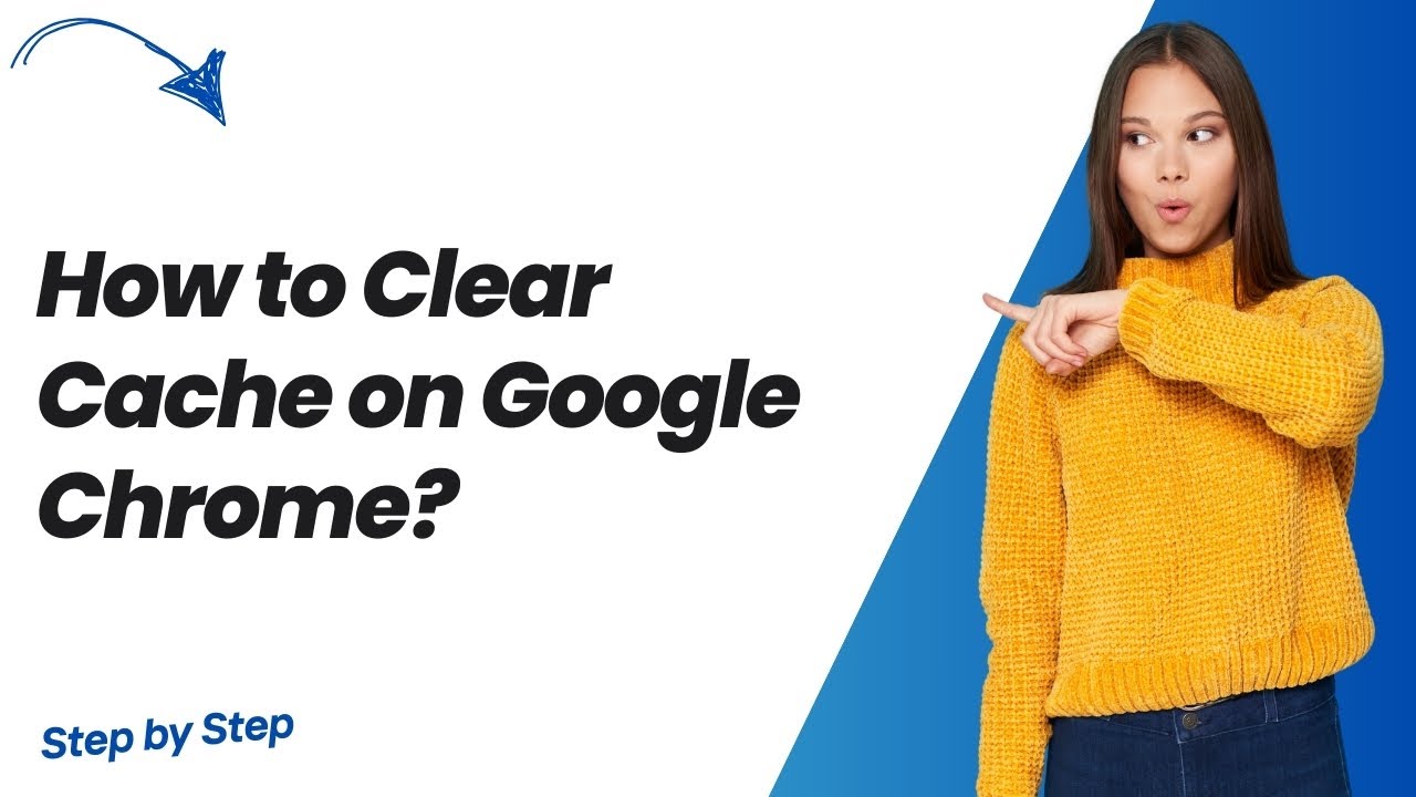 How to Clear Cache on Google Chrome ? - Step by Step - YouTube