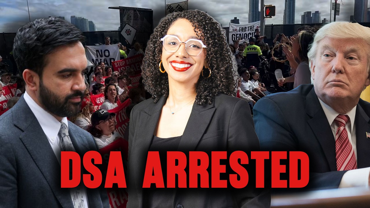 🚨BREAKING: Democrat Socialists Arrested in NYC, the French Go to War in Saudi Arabia, UN Chaos