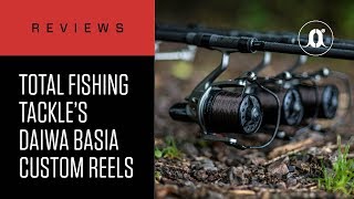 CARPologyTV - Daiwa Basia Custom Reels Exclusive to Total Fishing Tackle Review