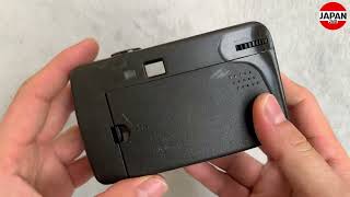 Máy ảnh film Konica Panorama Dr.Finder Jr. EPJ-10 Point & Shoot 35mm film camera フィルムカメラ