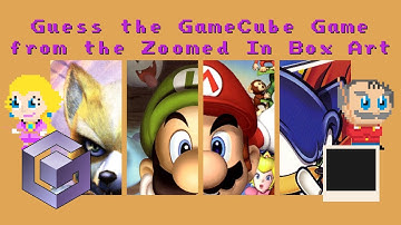 Guess the GameCube Game from the Zoomed In Box Art