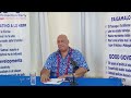 Feiloaiga a le alii faipule ia lealailepule rimoni aiafi ma le au faasalalau i samoa aso 22 me 2024